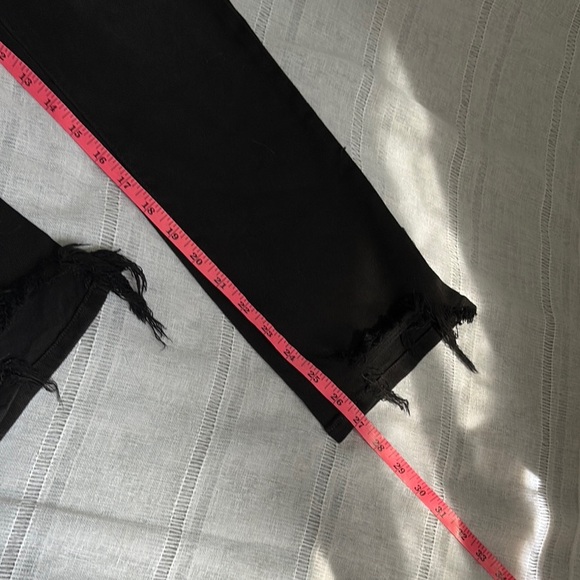 Just Black NWOT Ankle Cropped Black Jeans - Picture 12 of 12
